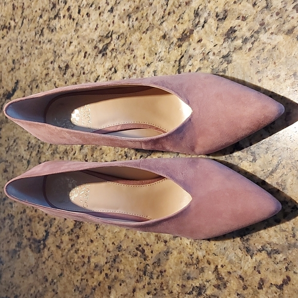 NEW Vince Camuto Ankia heels in Mod Mauve, size 8.5M, - Picture 2 of 7